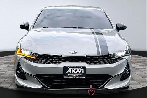 Wolf Gray 2021 Kia K5 GT-Line