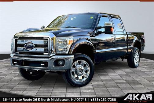 2014 Ford F-250 Lariat