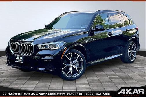 Black 2019 BMW X5 xDrive50i