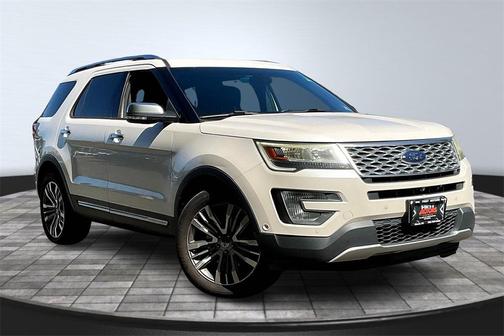 2017 Ford Explorer Platinum