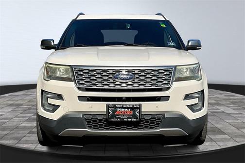 2017 Ford Explorer Platinum