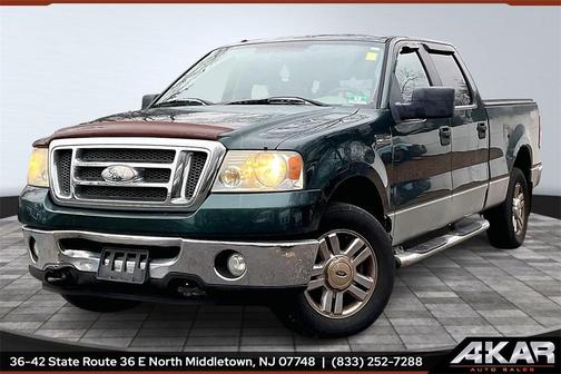 2008 Ford F-150 XLT SuperCrew