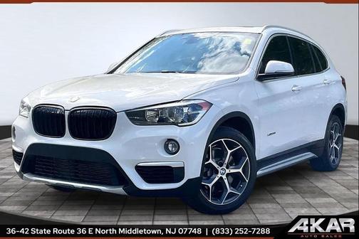 White 2018 BMW X1 xDrive28i