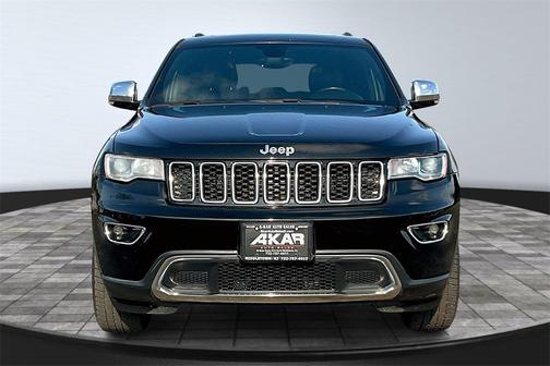 2017 Jeep Grand Cherokee Limited X