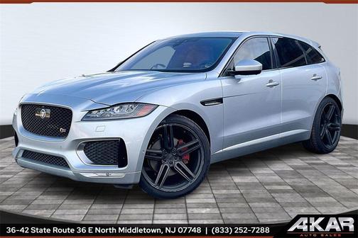 2017 Jaguar F-PACE First Edition