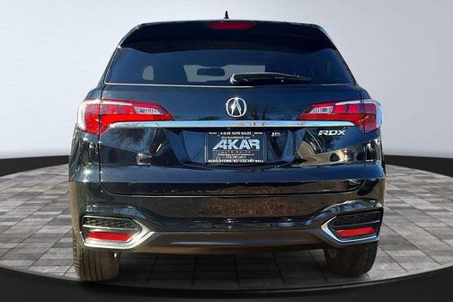 2017 Acura RDX AcuraWatch Plus Package