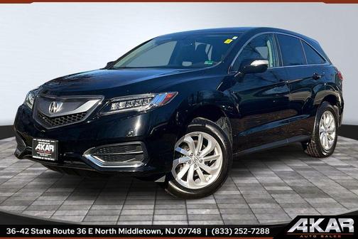 2017 Acura RDX AcuraWatch Plus Package