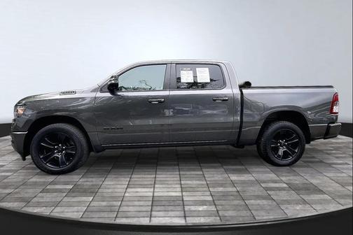 Granite Crystal Metallic Clearcoat 2020 RAM 1500 Big Horn/Lone Star