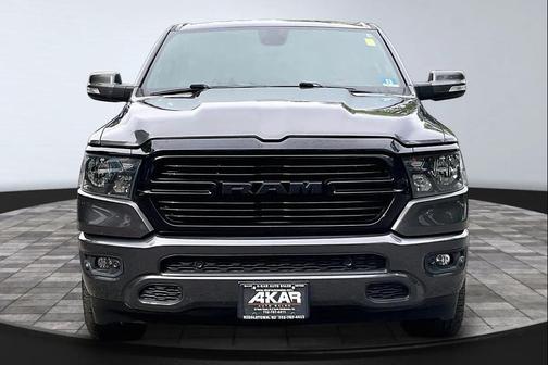 Granite Crystal Metallic Clearcoat 2020 RAM 1500 Big Horn/Lone Star