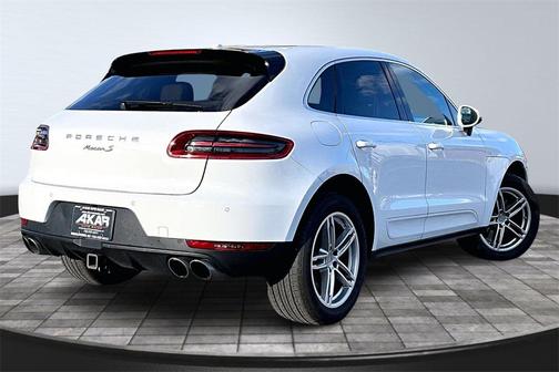 2016 Porsche Macan S