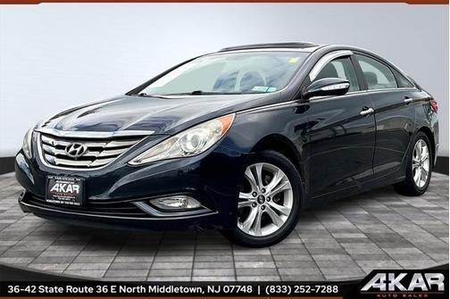 2013 Hyundai SONATA Limited