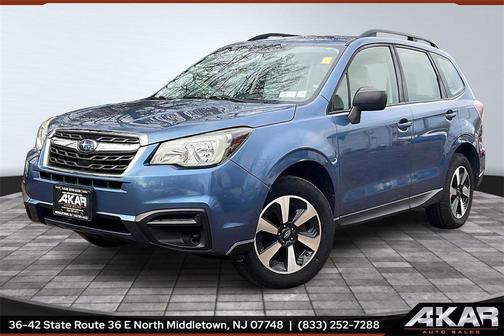 2017 Subaru Forester 2.5i