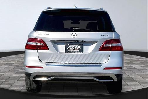 2015 Mercedes-Benz M-Class 4MATIC