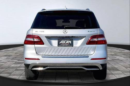 2015 Mercedes-Benz M-Class 4MATIC