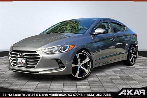 2018 Hyundai ELANTRA SE