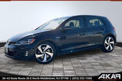 2018 Volkswagen Golf GTI 2.0T S 4-Door