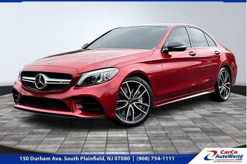 2019 Mercedes-Benz AMG C 43 4MATIC