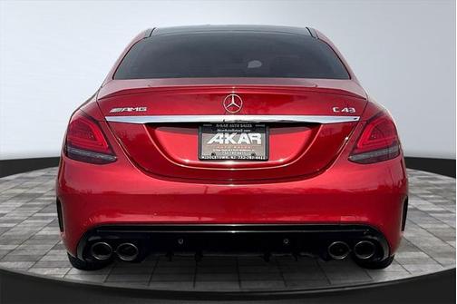 2019 Mercedes-Benz AMG C 43 4MATIC