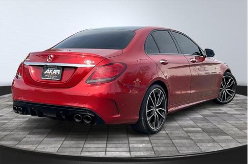 2019 Mercedes-Benz AMG C 43 4MATIC