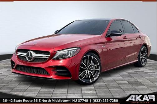 2019 Mercedes-Benz AMG C 43 4MATIC