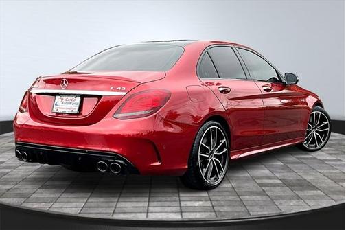 2019 Mercedes-Benz AMG C 43 4MATIC
