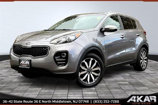 2017 Kia Sportage EX