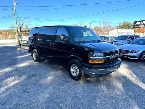 2018 Chevrolet Express 2500 Work Van