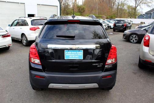 2015 Chevrolet Trax LTZ