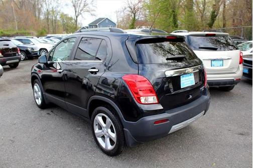 2015 Chevrolet Trax LTZ