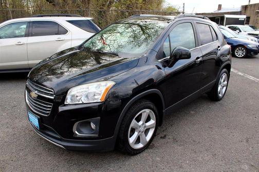 2015 Chevrolet Trax LTZ