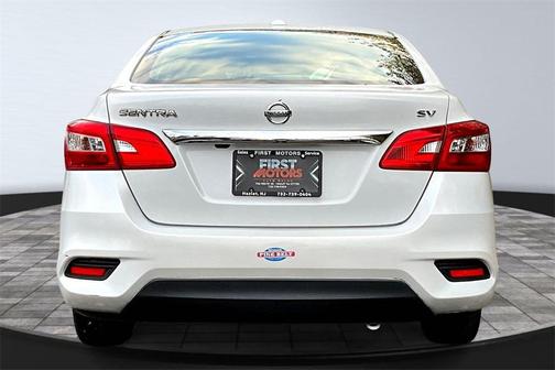 2018 Nissan Sentra SV