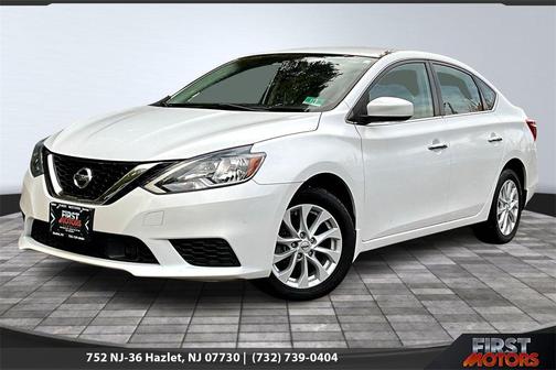 2018 Nissan Sentra SV
