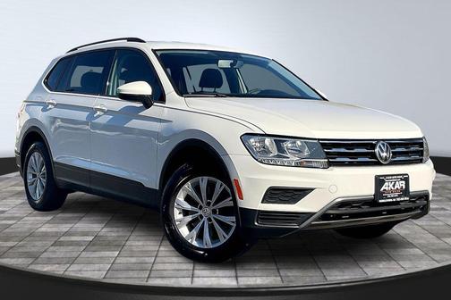 2019 Volkswagen Tiguan 2.0T S 4MOTION