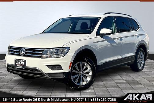 2019 Volkswagen Tiguan 2.0T S 4MOTION