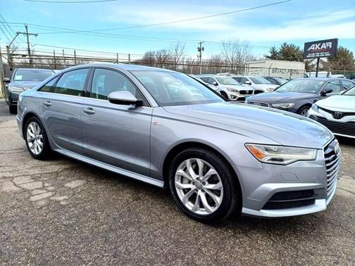 2017 Audi A6 3.0T Premium Plus