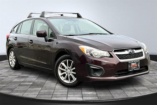 2012 Subaru Impreza 2.0i Premium