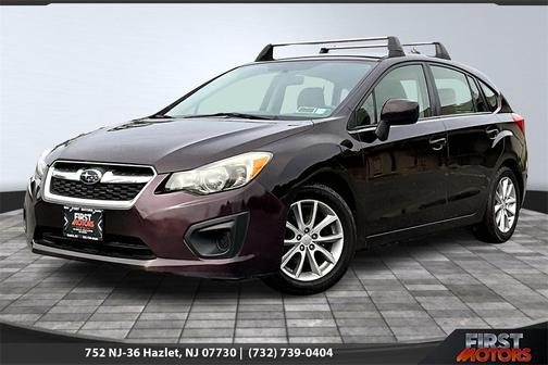 2012 Subaru Impreza 2.0i Premium