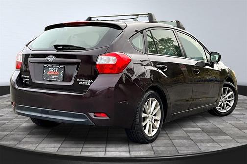 2012 Subaru Impreza 2.0i Premium