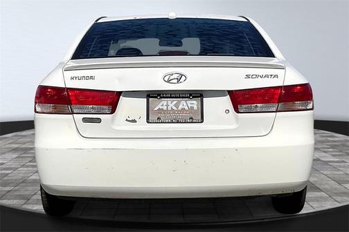 2008 Hyundai SONATA GLS
