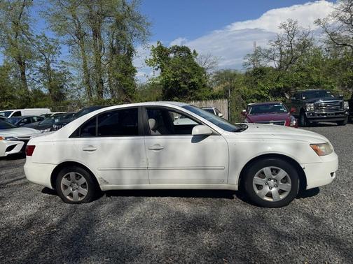 2008 Hyundai SONATA GLS