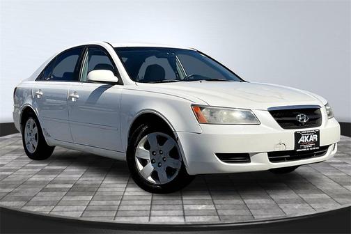 2008 Hyundai SONATA GLS