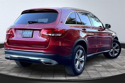 2018 Mercedes-Benz GLC 300 4MATIC