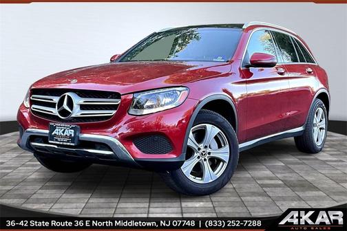 2018 Mercedes-Benz GLC 300 4MATIC