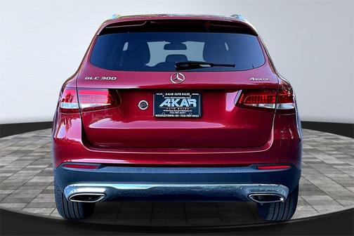 2018 Mercedes-Benz GLC 300 4MATIC