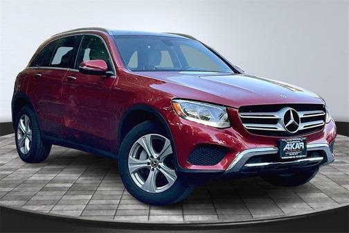 2018 Mercedes-Benz GLC 300 4MATIC