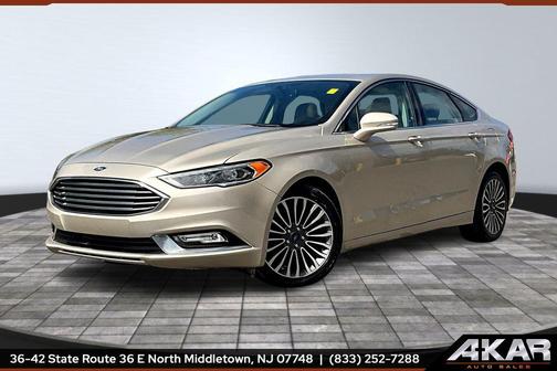 2017 Ford Fusion SE