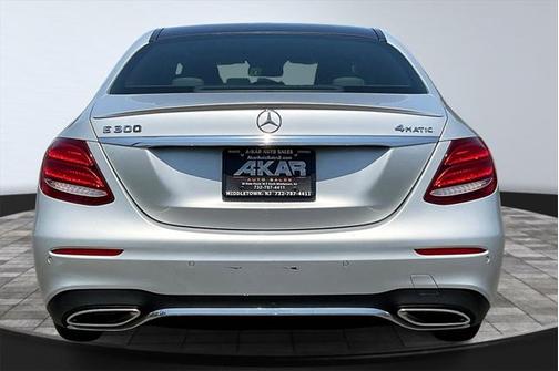 2018 Mercedes-Benz E-Class 4MATIC