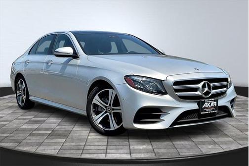 2018 Mercedes-Benz E-Class 4MATIC
