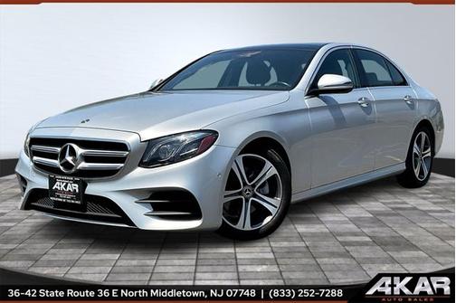 2018 Mercedes-Benz E-Class 4MATIC