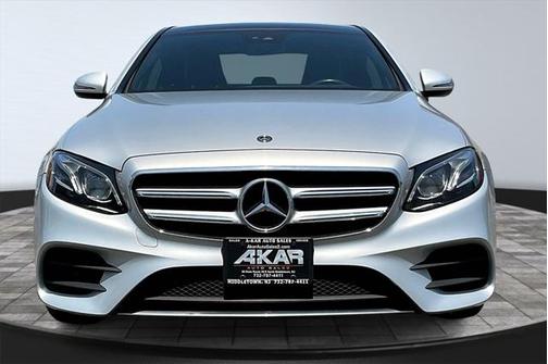 2018 Mercedes-Benz E-Class 4MATIC
